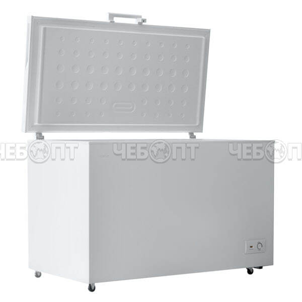 Морозильный ларь CENTEK CT-1796 1300*705*850 мм, 3 корзины, объем 380 л, мощность 180 Вт [1]. ЧЕБОПТ.