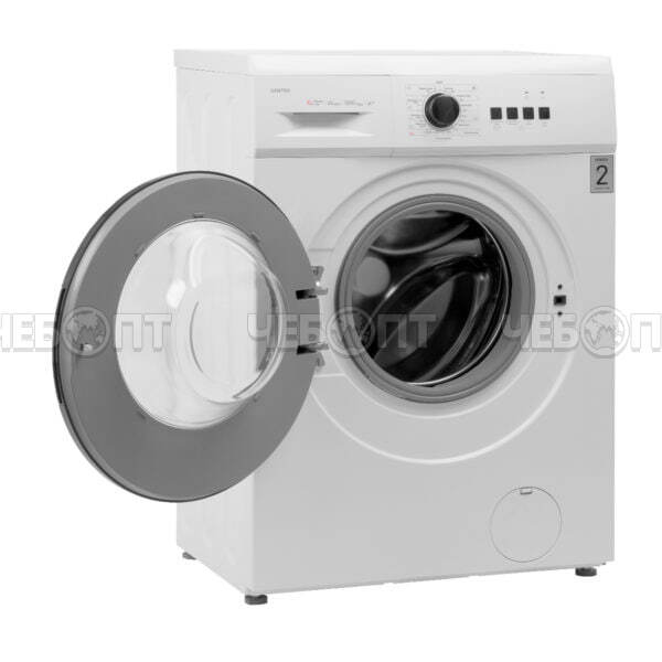 Стиральная машина CENTEK CT-1902 595*400*850 мм, макс.загрузка 6 кг, 23 программ, увеличенный объем камеры, цвет БЕЛЫЙ, мощность 2000 Вт [1]. ЧЕБОПТ.