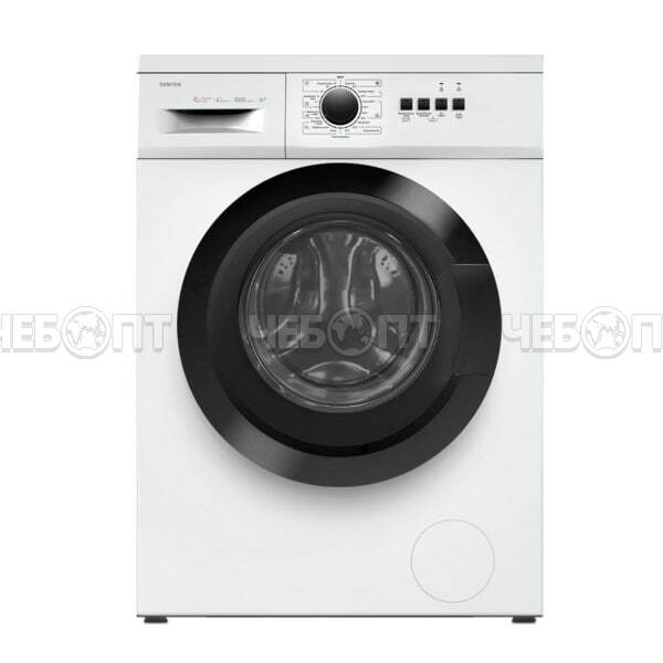 Стиральная машина CENTEK CT-1902 595*400*850 мм, макс.загрузка 6 кг, 23 программ, увеличенный объем камеры, цвет БЕЛЫЙ, мощность 2000 Вт [1]. ЧЕБОПТ.