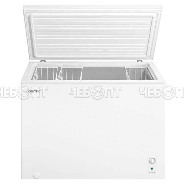 Морозильный ларь CENTEK CT-4005 1065*592*844 мм, 3 корзины, объем 293 л, мощность 200 Вт [1]. ЧЕБОПТ.