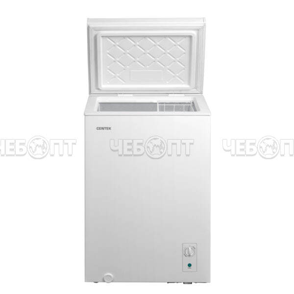Морозильный ларь CENTEK CT-4001 547*446*850 мм, 1 корзина, объем 99 л, мощность 100 Вт [1]. ЧЕБОПТ.