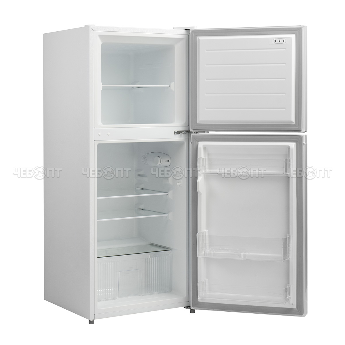 Холодильник CENTEK CT-1710 объем 127 л (40 л, 87л) 470*511*1190 мм, класс А+, мощность 80 Вт, арт. СТ-1710 [1]. ЧЕБОПТ.