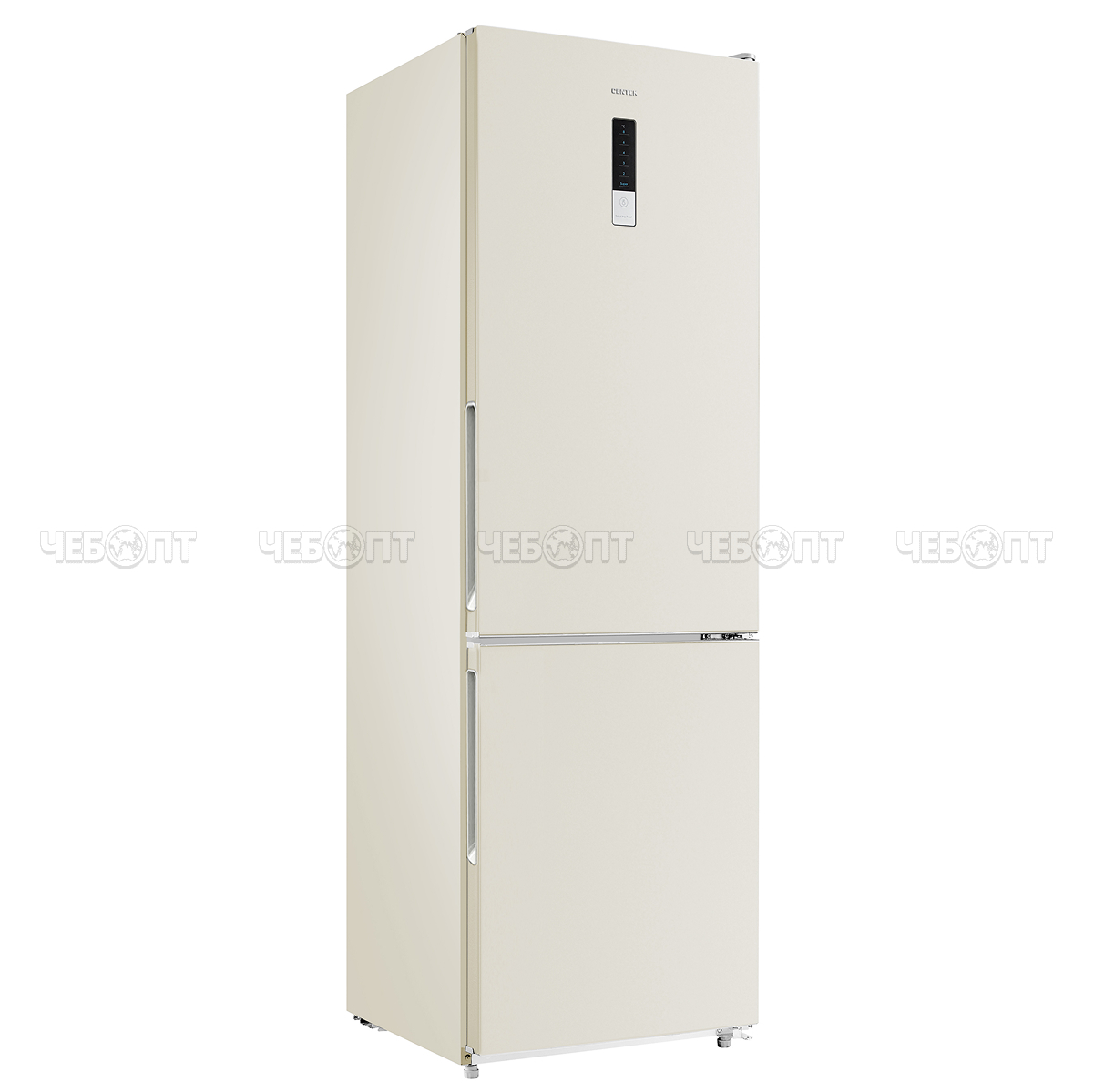 Холодильник CENTEK CT-1722 BEIGE MULTI NF объем 318 л (88л, 230л) 595*630*1880 мм, класс А+, мощность 100 Вт, арт. СТ-1722 Beige [1]. ЧЕБОПТ.
