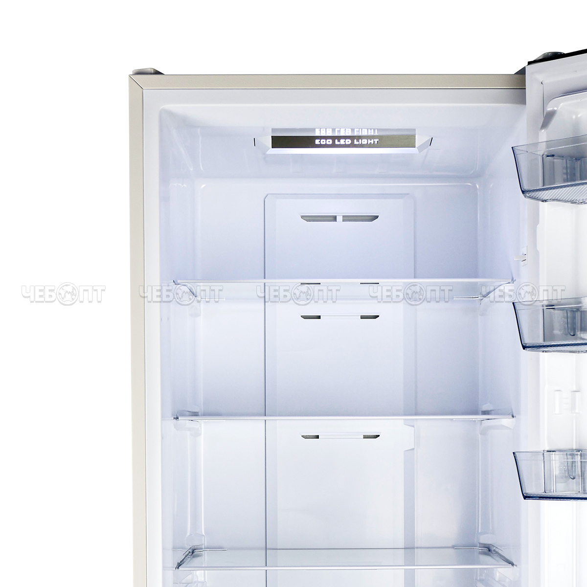 Холодильник CENTEK CT-1722 BEIGE MULTI NF объем 318 л (88л, 230л) 595*630*1880 мм, класс А+, мощность 100 Вт, арт. СТ-1722 Beige [1]. ЧЕБОПТ.