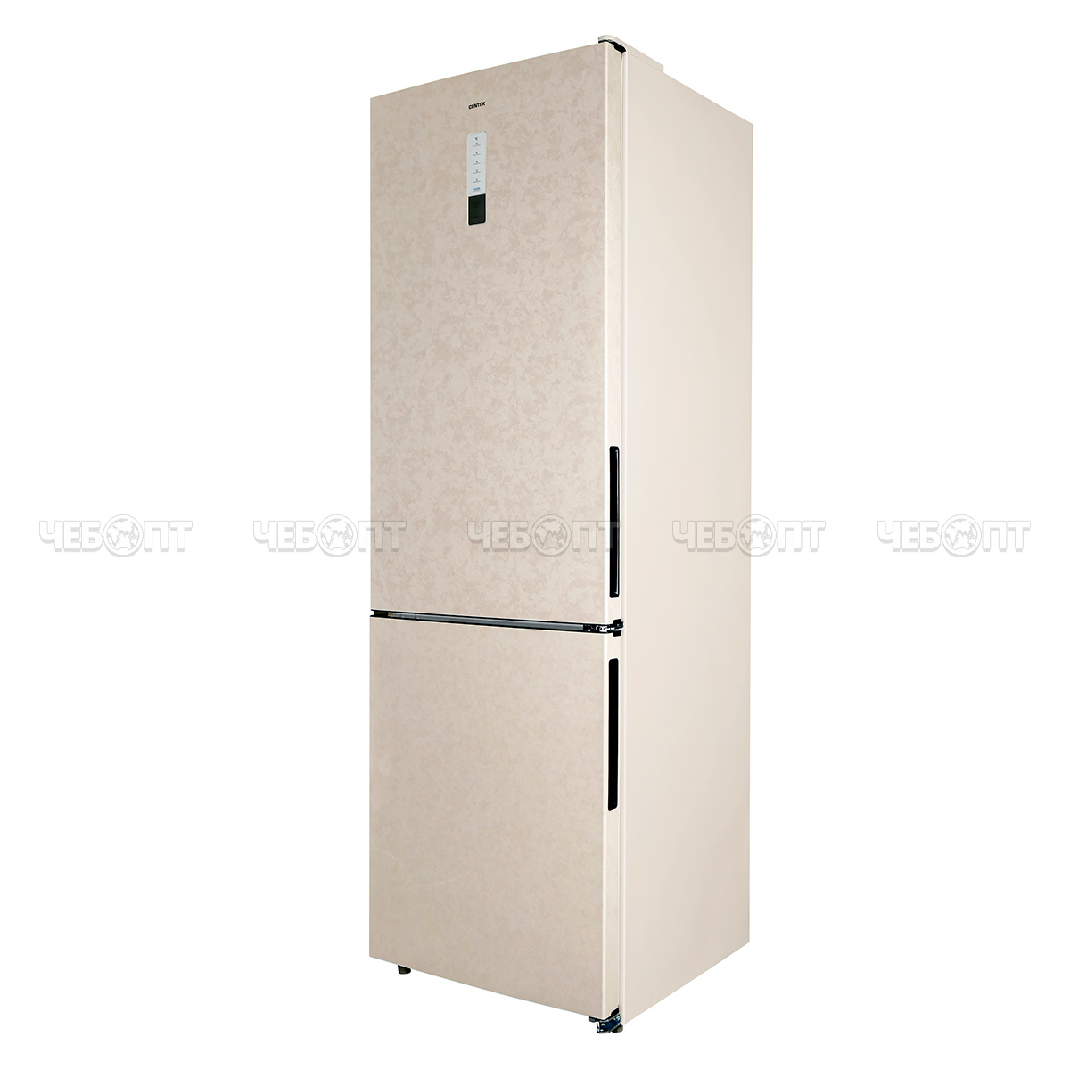 Холодильник CENTEK CT-1722 BEIGE MULTI NF объем 318 л (88л, 230л) 595*630*1880 мм, класс А+, мощность 100 Вт, арт. СТ-1722 Beige [1]. ЧЕБОПТ.
