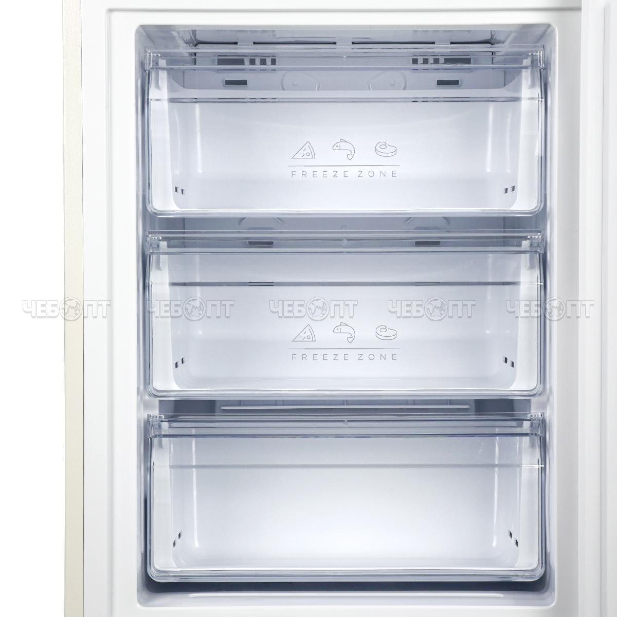 Холодильник CENTEK CT-1722 BEIGE MULTI NF объем 318 л (88л, 230л) 595*630*1880 мм, класс А+, мощность 100 Вт, арт. СТ-1722 Beige [1]. ЧЕБОПТ.