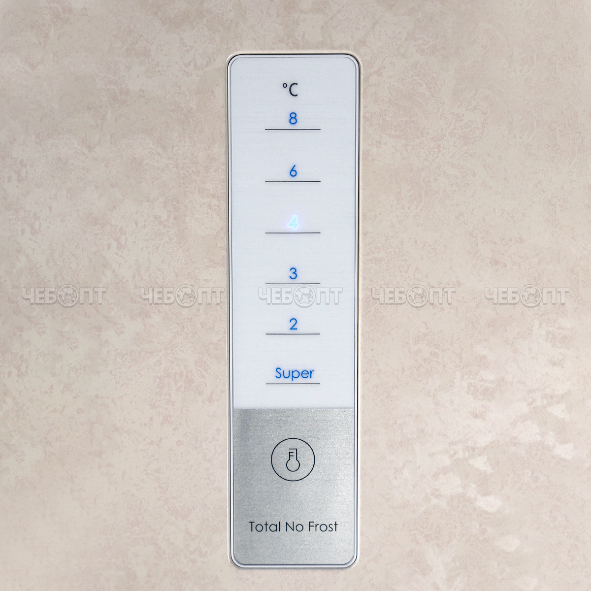 Холодильник CENTEK CT-1722 BEIGE MULTI NF объем 318 л (88л, 230л) 595*630*1880 мм, класс А+, мощность 100 Вт, арт. СТ-1722 Beige [1]. ЧЕБОПТ.
