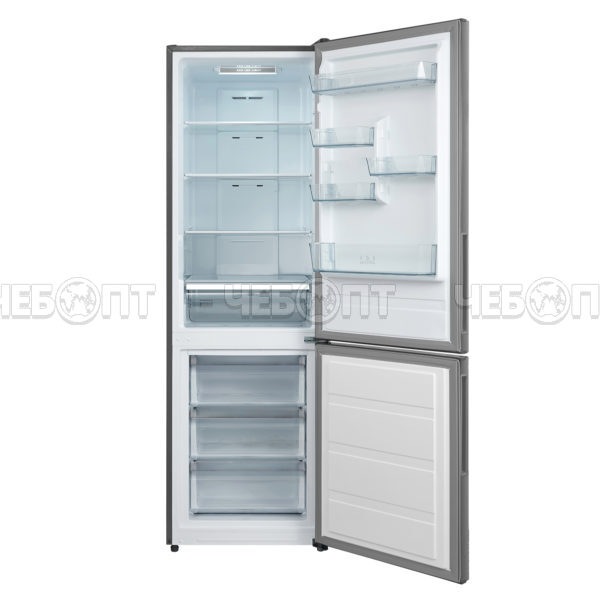 Холодильник CENTEK CT-1722 INOX MULTI NF объем 318 л (88л, 230л) 595*630*1880 мм, класс А+, мощность 100 Вт, арт. СТ-1722 INOX [1]. ЧЕБОПТ.