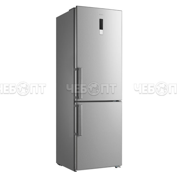 Холодильник CENTEK CT-1722 INOX MULTI NF объем 318 л (88л, 230л) 595*630*1880 мм, класс А+, мощность 100 Вт, арт. СТ-1722 INOX [1]. ЧЕБОПТ.