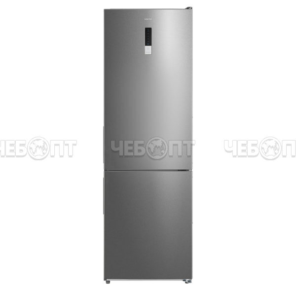 Холодильник CENTEK CT-1722 INOX MULTI NF объем 318 л (88л, 230л) 595*630*1880 мм, класс А+, мощность 100 Вт, арт. СТ-1722 INOX [1]. ЧЕБОПТ.