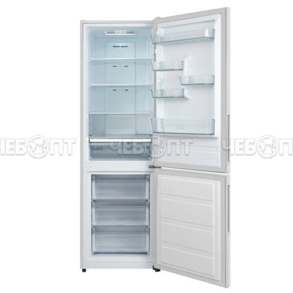 Холодильник CENTEK CT-1722 WHITE MULTI NF объем 318 л (88л, 230л) 595*630*1880 мм, класс А+, мощность 100 Вт, арт. СТ-1722 White [1]. ЧЕБОПТ.
