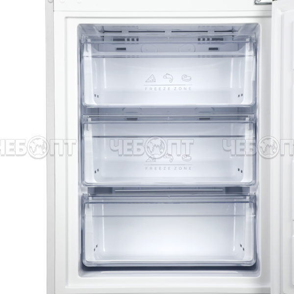 Холодильник CENTEK CT-1722 WHITE MULTI NF объем 318 л (88л, 230л) 595*630*1880 мм, класс А+, мощность 100 Вт, арт. СТ-1722 White [1]. ЧЕБОПТ.