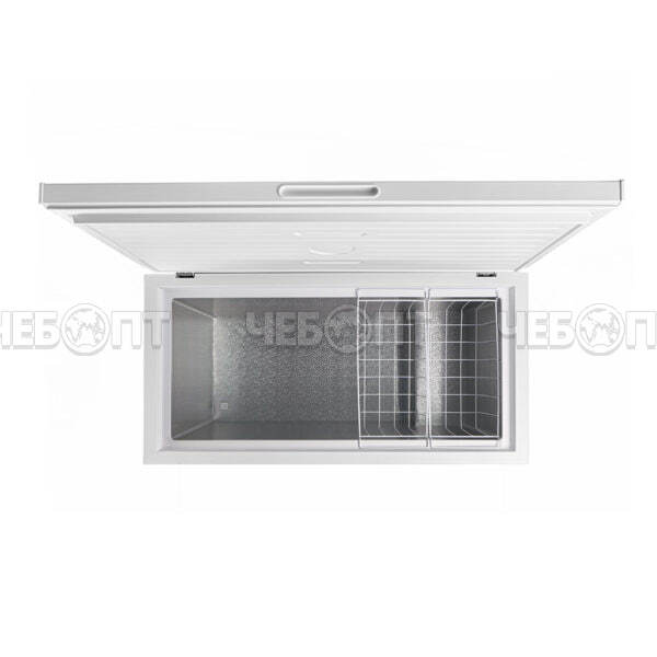 Морозильный ларь CENTEK CT-4014 1040*556*835 мм, 2 корзины, объем 254 л, мощность 72 Вт [1]. ЧЕБОПТ.