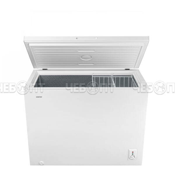 Морозильный ларь CENTEK CT-4014 1040*556*835 мм, 2 корзины, объем 254 л, мощность 72 Вт [1]. ЧЕБОПТ.