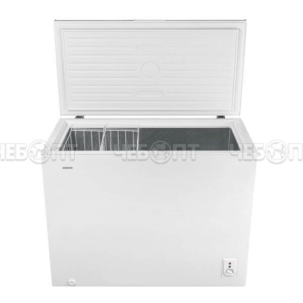 Морозильный ларь CENTEK CT-4014 1040*556*835 мм, 2 корзины, объем 254 л, мощность 72 Вт [1]. ЧЕБОПТ.