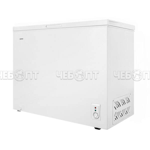 Морозильный ларь CENTEK CT-4014 1040*556*835 мм, 2 корзины, объем 254 л, мощность 72 Вт [1]. ЧЕБОПТ.