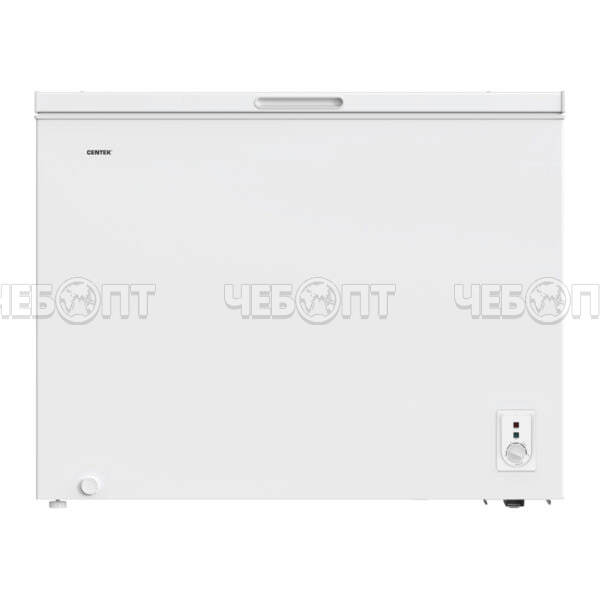 Морозильный ларь CENTEK CT-4014 1040*556*835 мм, 2 корзины, объем 254 л, мощность 72 Вт [1]. ЧЕБОПТ.