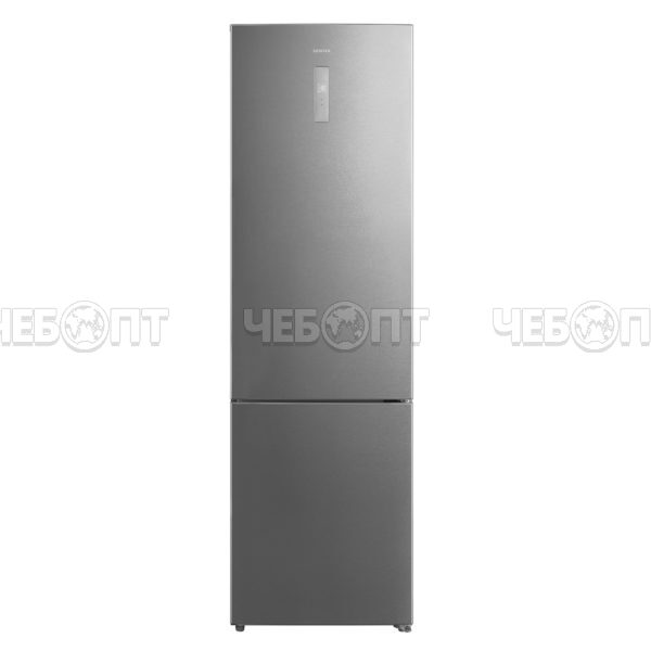 Холодильник CENTEK CT-1723 INOX MULTI NF объем 339 л (85л, 254л) 595*635*2010 мм, класс А++, мощность 150 Вт, арт. СТ-1723 INOX [1]. ЧЕБОПТ.