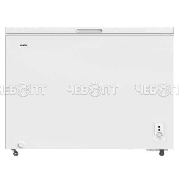 Морозильный ларь CENTEK CT-4034 1125*610*835 мм, 3 корзины, объем 299 л, мощность 75 Вт [1]. ЧЕБОПТ.