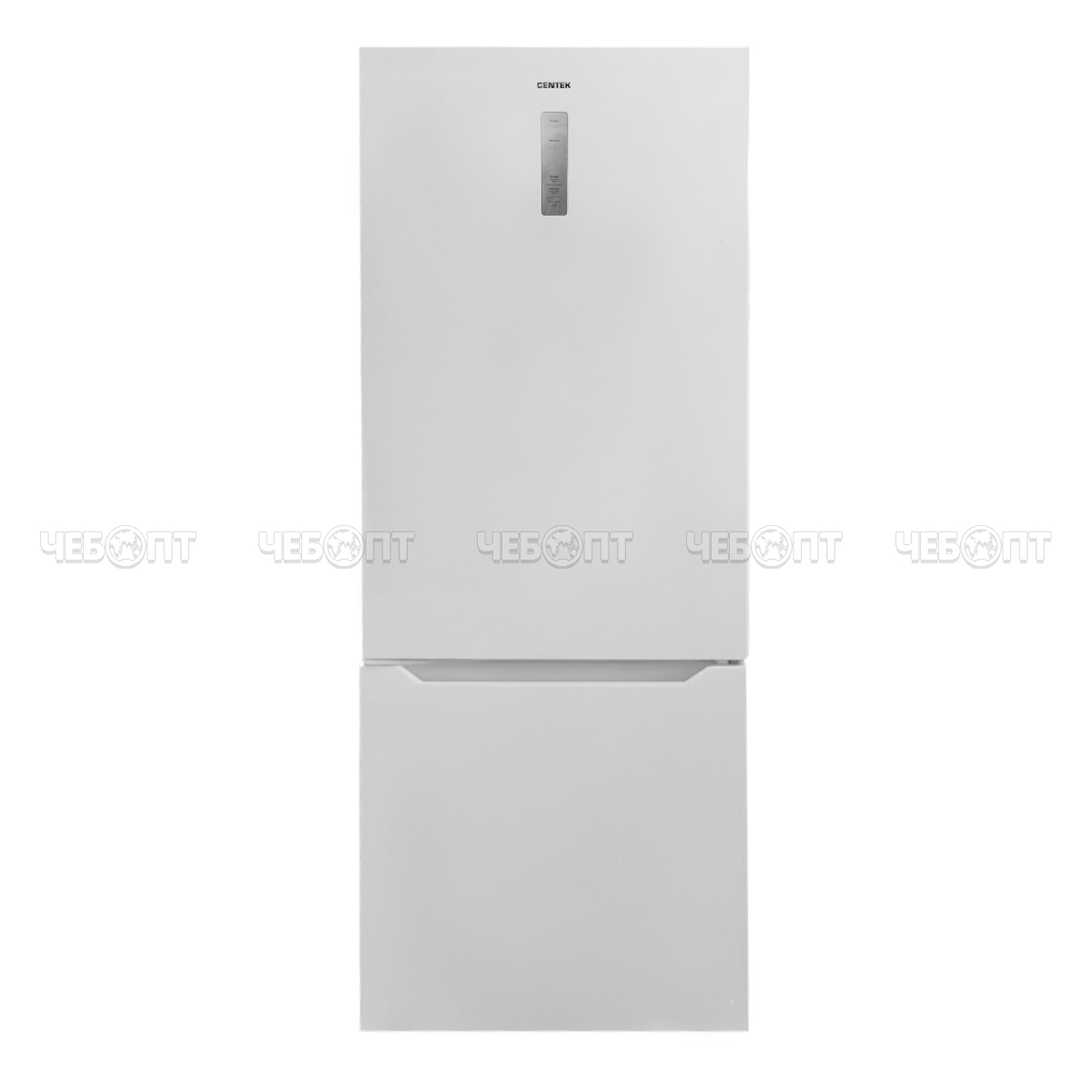 Холодильник CENTEK CT-1724 WHITE TOTAL NF объем 439 л (116л, 323л) 700*6661880 мм, класс А+, мощность 130 Вт, арт. СТ-1724 White [1]. ЧЕБОПТ.