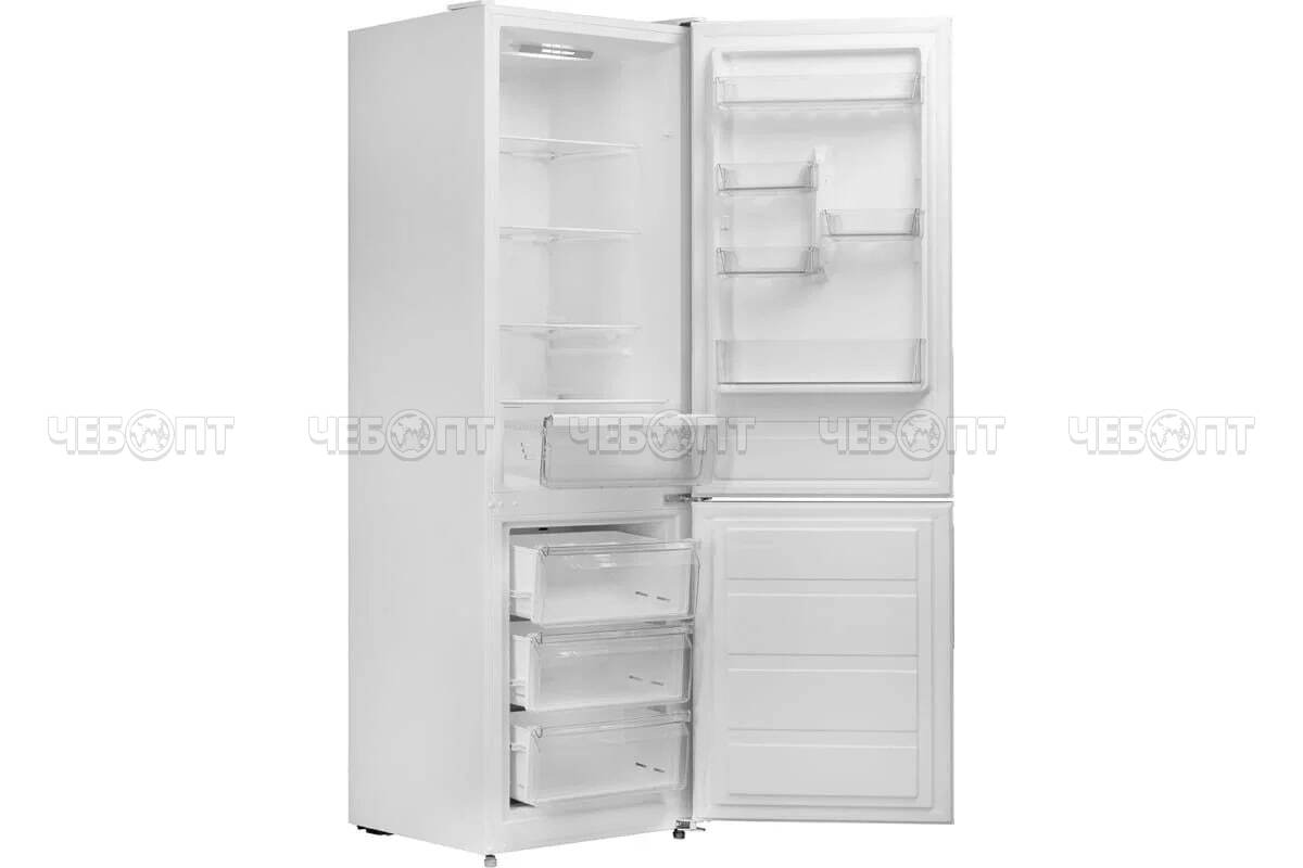 Холодильник CENTEK CT-1724 WHITE TOTAL NF объем 439 л (116л, 323л) 700*6661880 мм, класс А+, мощность 130 Вт, арт. СТ-1724 White [1]. ЧЕБОПТ.