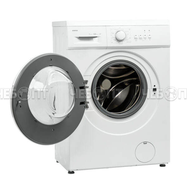 Стиральная машина CENTEK CT-1903 595*400*850 мм, макс.загрузка 7 кг, 23 программ, увеличенный объем камеры, цвет БЕЛЫЙ, мощность 2050 Вт [1]. ЧЕБОПТ.