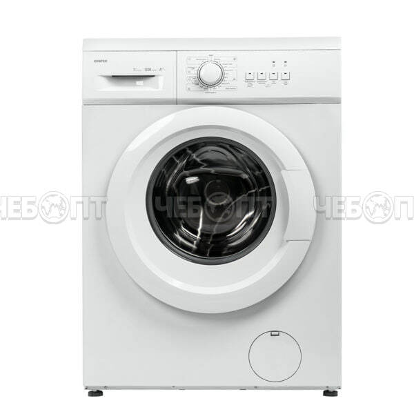 Стиральная машина CENTEK CT-1903 595*400*850 мм, макс.загрузка 7 кг, 23 программ, увеличенный объем камеры, цвет БЕЛЫЙ, мощность 2050 Вт [1]. ЧЕБОПТ.