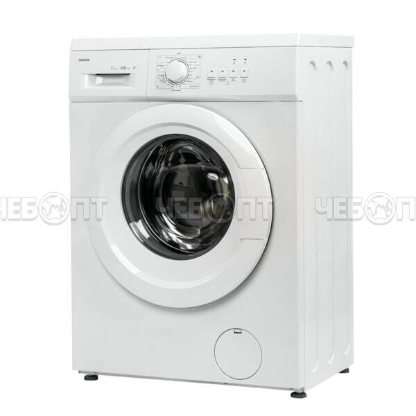 Стиральная машина CENTEK CT-1903 595*400*850 мм, макс.загрузка 7 кг, 23 программ, увеличенный объем камеры, цвет БЕЛЫЙ, мощность 2050 Вт [1]. ЧЕБОПТ.