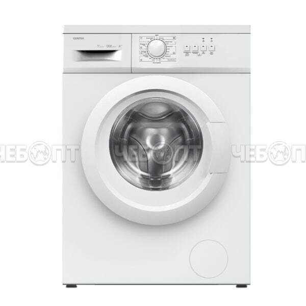Стиральная машина CENTEK CT-1903 595*400*850 мм, макс.загрузка 7 кг, 23 программ, увеличенный объем камеры, цвет БЕЛЫЙ, мощность 2050 Вт [1]. ЧЕБОПТ.