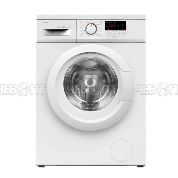 Стиральная машина CENTEK CT-1910 595*400*850 мм, макс.загрузка 6 кг, 23 программ, увеличенный объем камеры, цвет БЕЛЫЙ, мощность 2000 Вт [1]. ЧЕБОПТ.
