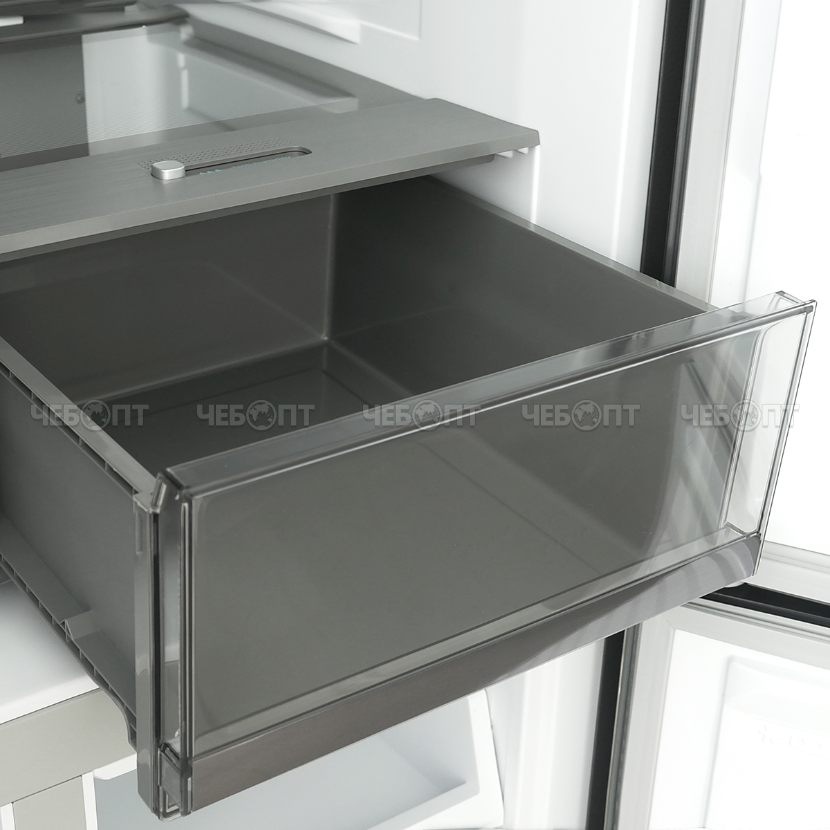 Холодильник CENTEK CT-1743 GRAY STONE объем 503 л (186л, 317л) 853*694*1775 мм, текстура КАМЕНЬ, 4 двери класс А++ мощ. 170 Вт [1]. ЧЕБОПТ.