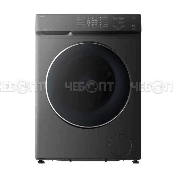 Стиральная машина CENTEK CT-1972 600*420*850 мм, макс.загрузка 7 кг, 10 программ, LED-дисплей, увеличен.объем камеры, цвет СЕРЫЙ, мощность 2100 Вт [1]. ЧЕБОПТ.