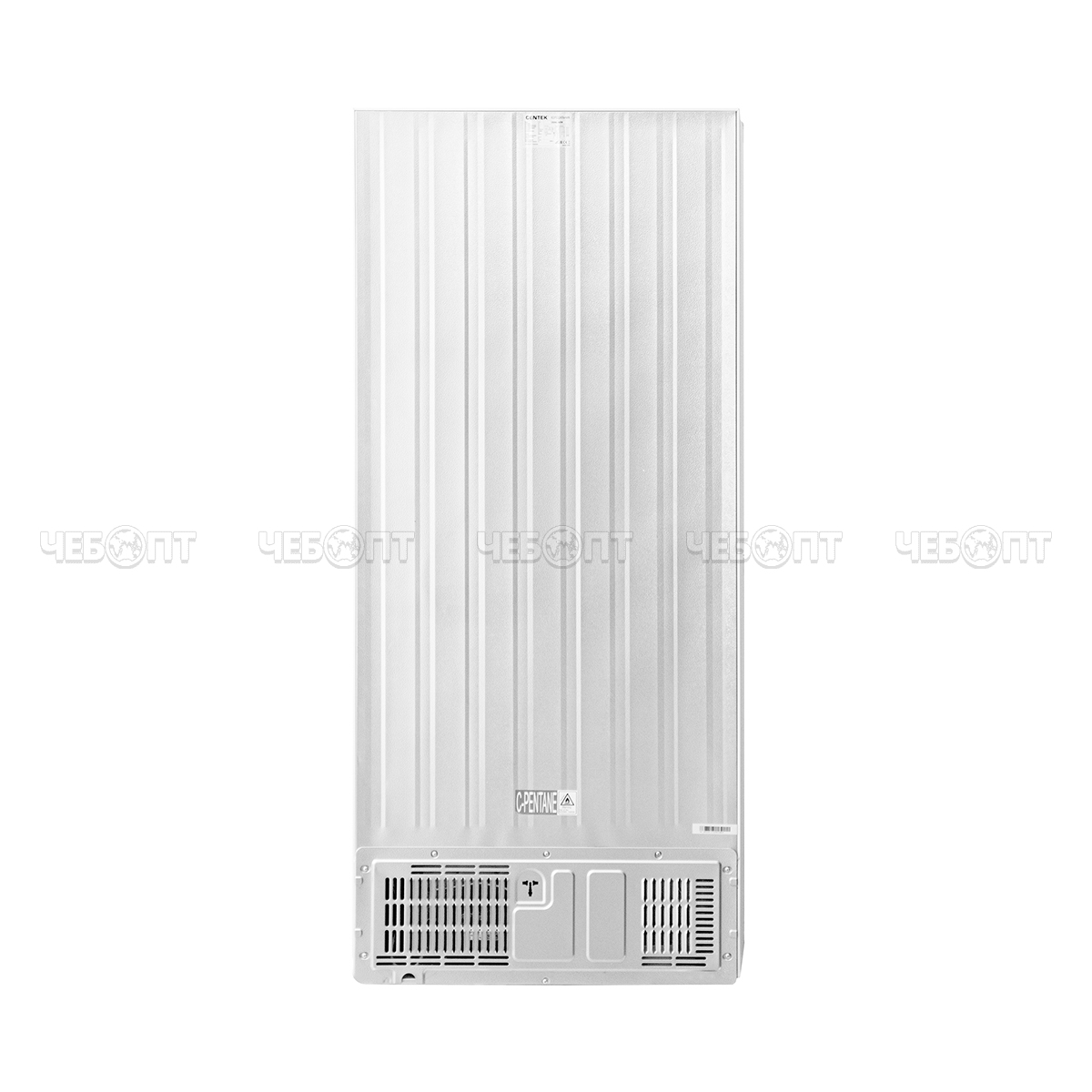 Холодильник CENTEK CT-1744 WHITE CLASS TOTAL NF объем 415 л (148л, 267л) 782*630*1825 мм, 4 двери, класс А++, мощ. 123 Вт [1]. ЧЕБОПТ.