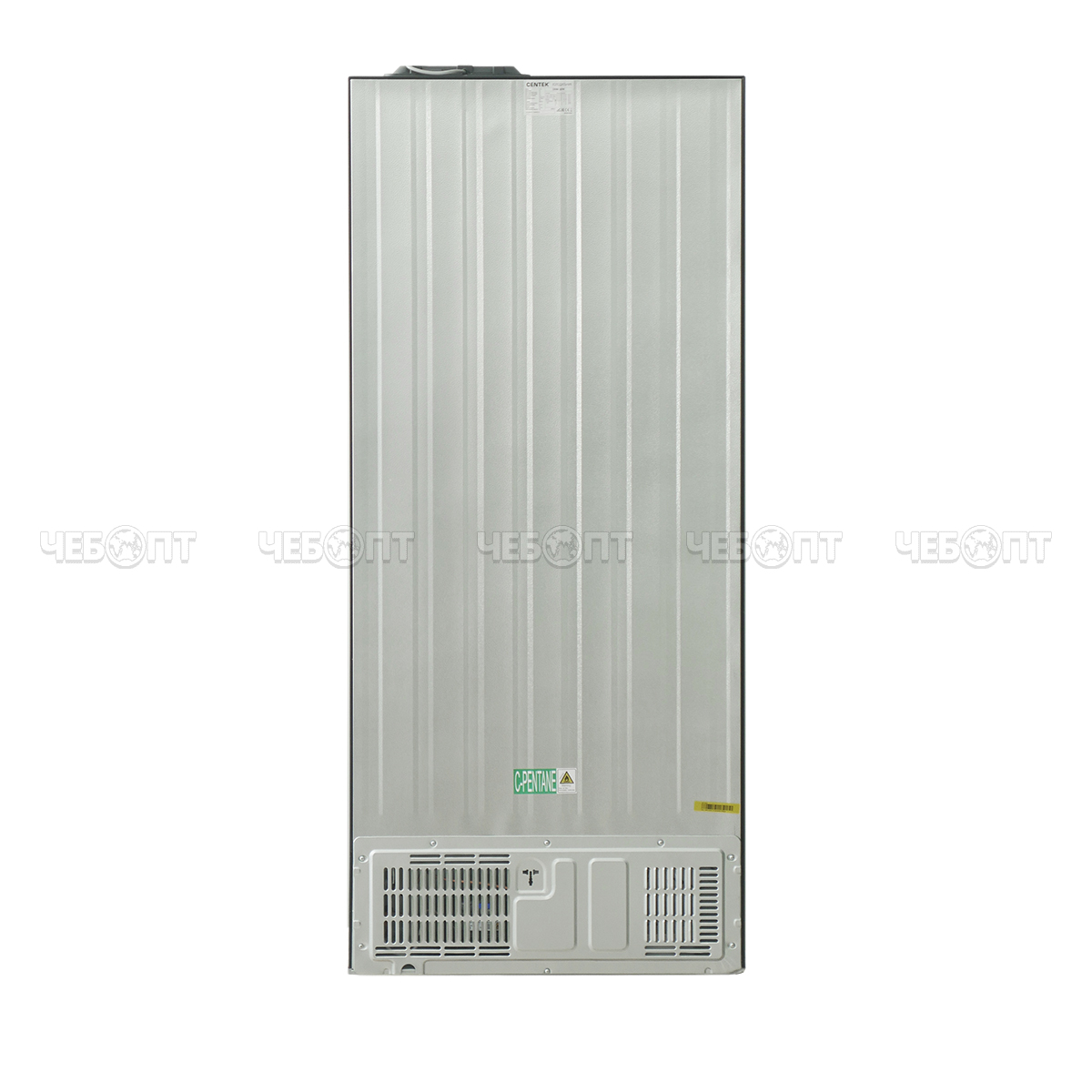 Холодильник CENTEK CT-1745 BLACK CLASS TOTAL NF объем 503 л (186л, 317л) 853*694*1775 мм, 4 двери, класс А++, мощ. 170 Вт [1]. ЧЕБОПТ.