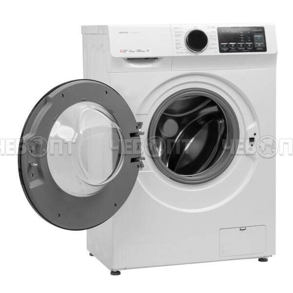 Стиральная машина CENTEK CT-1920 595*400*850 мм, макс.загрузка 6 кг, 15 программ, LED-дисплей, увеличен.объем камеры, цвет БЕЛЫЙ, мощность 2000 Вт [1]. ЧЕБОПТ.