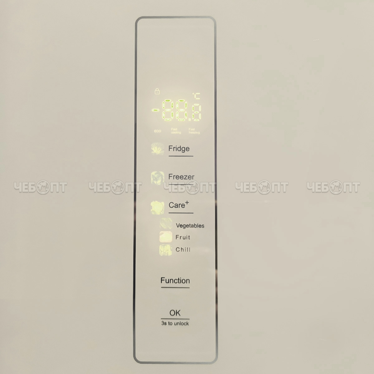 Холодильник CENTEK CT-1745 MARBLE МРАМОР TOTAL NF объем 503 л (186л, 317л) 853*694*1775 мм, 4 двери, класс А++, мощ. 170 Вт [1]. ЧЕБОПТ.