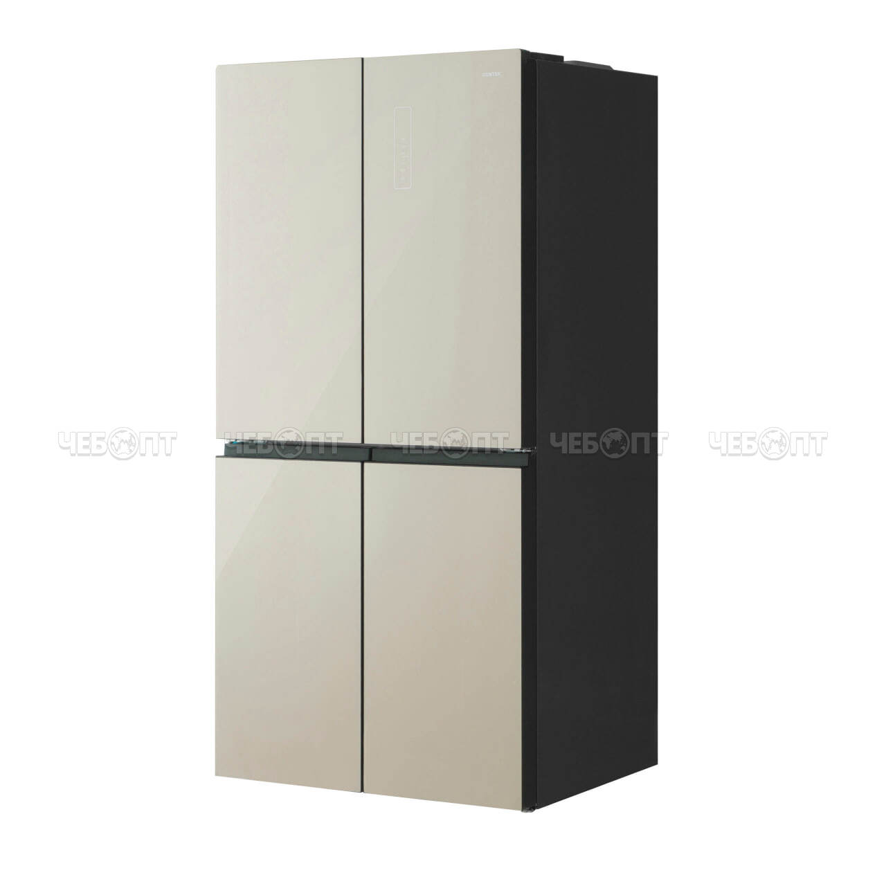 Холодильник CENTEK CT-1745 MARBLE МРАМОР TOTAL NF объем 503 л (186л, 317л) 853*694*1775 мм, 4 двери, класс А++, мощ. 170 Вт [1]. ЧЕБОПТ.
