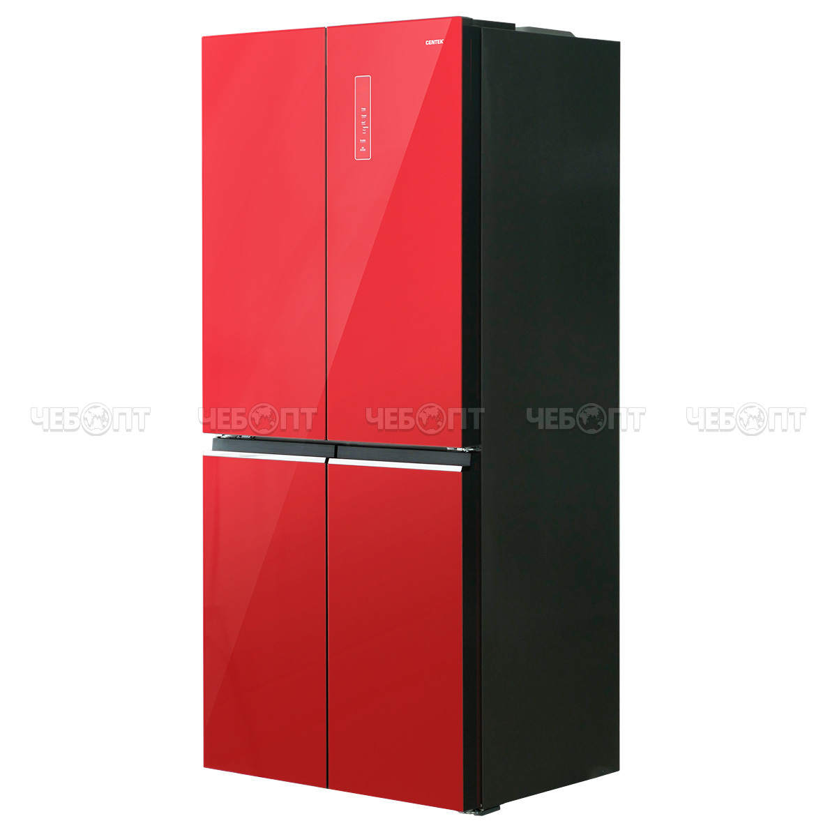Холодильник CENTEK CT-1745 RED CLASS TOTAL NF объем 503 л (186л, 317л) 853*694*1775 мм, 4 двери, класс А++, мощ. 170 Вт [1]. ЧЕБОПТ.