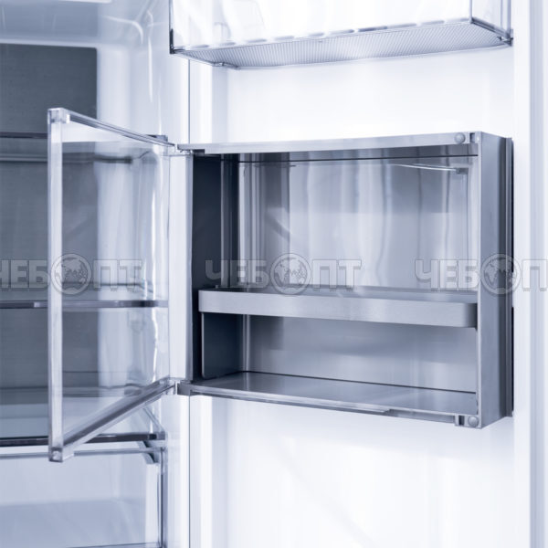Холодильник CENTEK CT-1746 BEIGE GLASS NF объем 600 л (212л, 388л) 833*668*1920 мм, 4 двери, класс А+, мощ. 170 Вт [1]. ЧЕБОПТ.