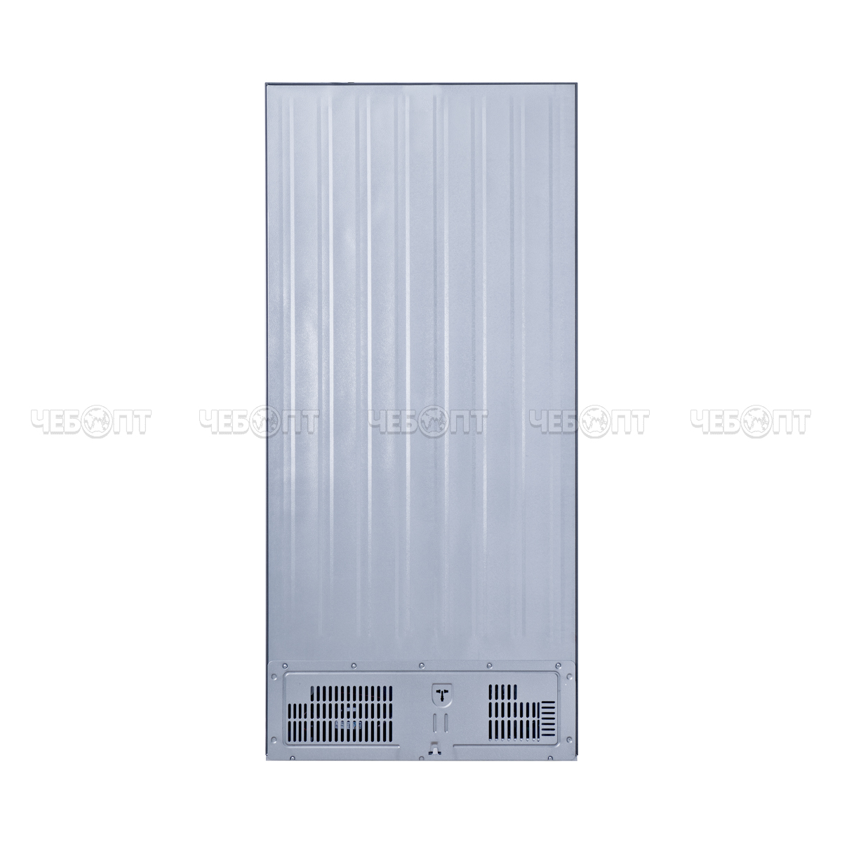 Холодильник CENTEK CT-1746 BLACK GLASS NF объем 600 л (212л, 388л) 833*668*1920 мм, 4 двери, класс А+, мощ. 170 Вт [1]. ЧЕБОПТ.