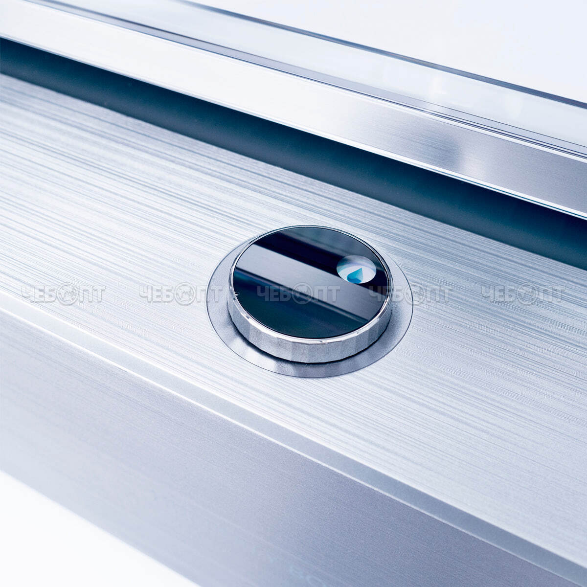 Холодильник CENTEK CT-1746 BLACK GLASS NF объем 600 л (212л, 388л) 833*668*1920 мм, 4 двери, класс А+, мощ. 170 Вт [1]. ЧЕБОПТ.