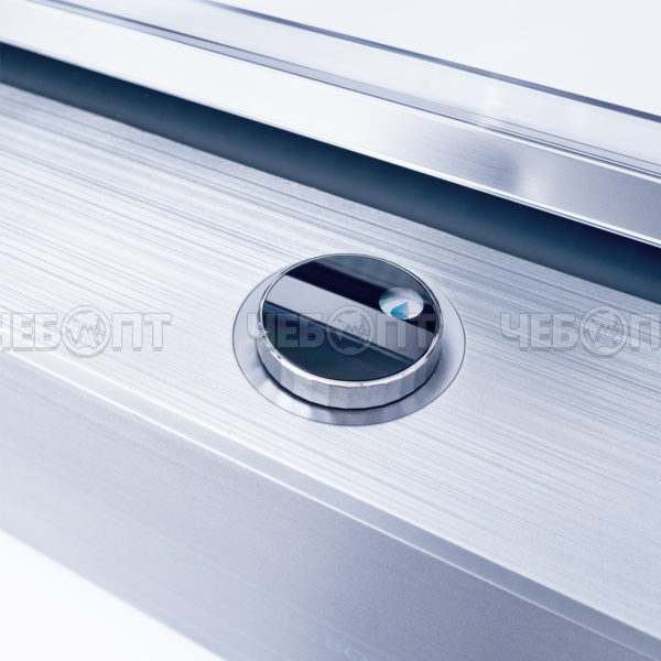 Холодильник CENTEK CT-1746 WHITE GLASS NF объем 600 л (212л, 388л) 833*668*1920 мм, 4 двери, класс А+, мощ. 170 Вт [1]. ЧЕБОПТ.