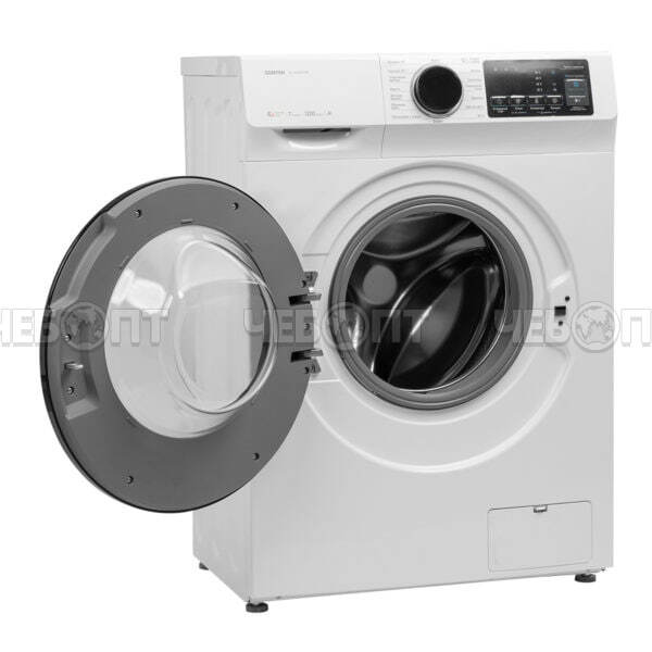 Стиральная машина CENTEK CT-1921 595*400*850 мм, макс.загрузка 7 кг, 15 программ, LED-дисплей, инверторная, цвет БЕЛЫЙ, мощность 2000 Вт [1]. ЧЕБОПТ.