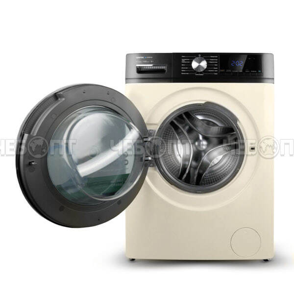 Стиральная машина CENTEK CT-1959 600*430*847мм, макс.загрузка 8кг, 16 программ, увеличен.объем камеры, инверторная, цвет БЕЖЕВЫЙ, мощность 2000 Вт [1]. ЧЕБОПТ.