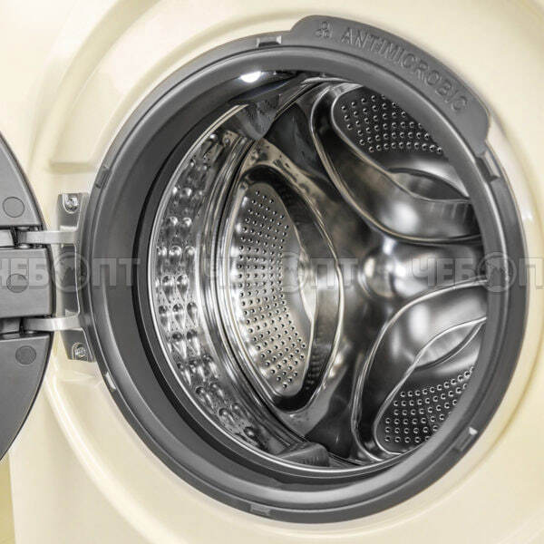 Стиральная машина CENTEK CT-1961 600*430*847мм, макс.загрузка 8кг, 17 программ, увеличен.объем камеры, инверторная, цвет БЕЖЕВЫЙ, мощность 2000 Вт [1]. ЧЕБОПТ.