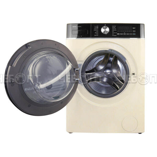 Стиральная машина CENTEK CT-1961 600*430*847мм, макс.загрузка 8кг, 17 программ, увеличен.объем камеры, инверторная, цвет БЕЖЕВЫЙ, мощность 2000 Вт [1]. ЧЕБОПТ.