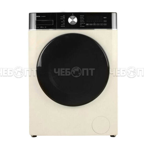 Стиральная машина CENTEK CT-1961 600*430*847мм, макс.загрузка 8кг, 17 программ, увеличен.объем камеры, инверторная, цвет БЕЖЕВЫЙ, мощность 2000 Вт [1]. ЧЕБОПТ.