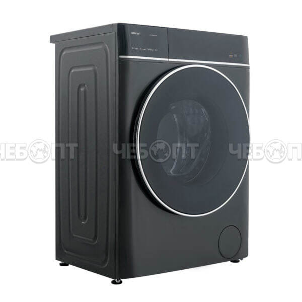 Стиральная машина (с функцией сушка макс. загрузка 5кг)  CENTEK CT-1945 600*430*847 мм, макс.загрузка 8кг, 11 программ, цвет ЧЕРНЫЙ, мощн. 2000 Вт [1]. ЧЕБОПТ.