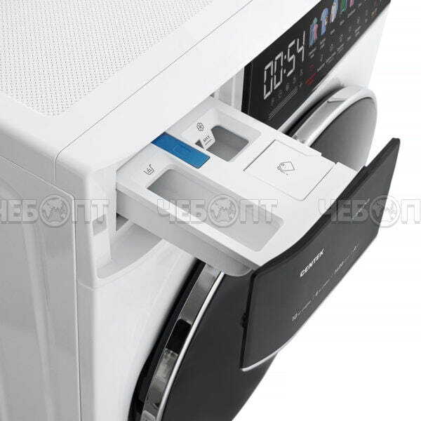 Стиральная машина (с функцией сушка макс. загрузка 6кг)  CENTEK CT-1947 600*487*847 мм, макс.загрузка 10 кг, 11 программ, цвет БЕЛЫЙ, мощн.2000 Вт [1]. ЧЕБОПТ.