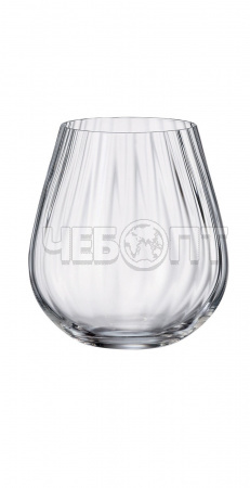 Набор стаканов 2 шт 380 мл COLUMBA OPTIC стеклянные, низкий арт. 91E/2SG64/0/00000/380-211AVA [24] ЧЕШСКОЕ СТЕКЛО. ЧЕБОПТ.
